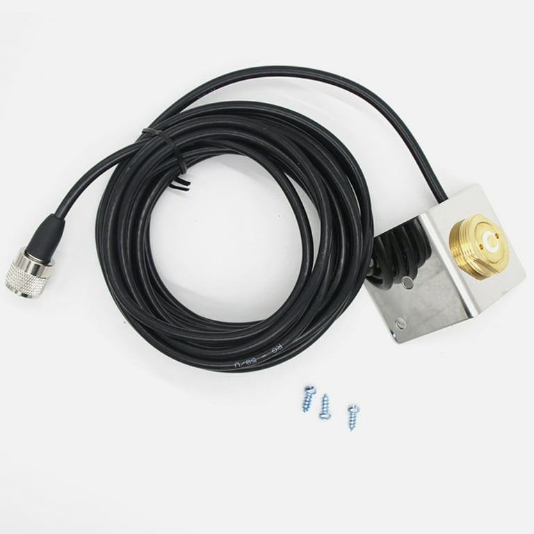 NMO Antenna Mount Extension Cable With L-bracket Mobile Radio Antenna NMO  Cable 