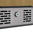 thumbnail image 5 of Avallon Awc242fd 24" Wide 42 Bottle Capacity French Door Wine Cooler - Panel Ready, 5 of 7