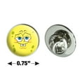 thumbnail image 6 of SpongeBob Confident Face Metal 0.75" Lapel Hat Pin Tie Tack Pinback, 6 of 6