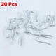 thumbnail image 2 of 10pcs Curtain Drapery Pin Hooks Silvery Great For Hanging Pleater Curtain And Achieving Traditional Look Made Of Stainless Steel, 2 of 5