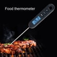 thumbnail image 3 of YAOMOBB Thermometer for Meat Food Sensitive Probe Kitchen Gadgets Waterproof Instant Read High Accuracy LCD Display, 3 of 7