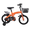 thumbnail image 1 of Bicicleta De Entrenamiento Para Niños, Bicicleta Para Niños Pequeños Con Ruedas De Entrenamiento, Manillar De Asiento Ajustable, Neumáticos De Goma Para Niños Y, 1 of 7