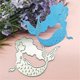 thumbnail image 4 of Carbon Steel Moulding Cutting Diy Puzzle Metal Handicrafts Cutting Dies (silver1pc), 4 of 5