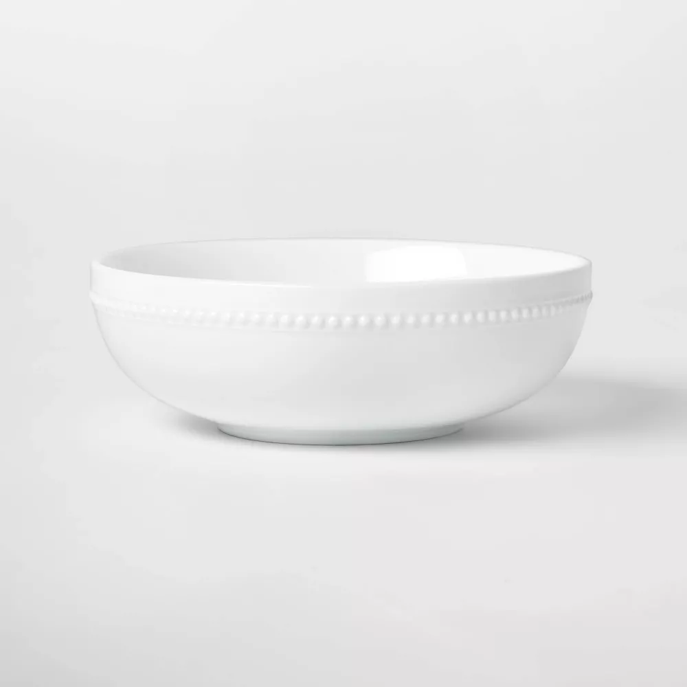 Lehman's Anchor Hocking Presence Large Glass Footed Trifle Dessert Bowl with Clear Stand in the Serveware department at