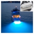 thumbnail image 2 of 12V Marine Boat Yatch Underwater Light 6LED Swimming Pool Pond Landscape Lamp Red/Blue/Green ,High Bright, 2 of 7