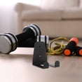 thumbnail image 4 of CATIEBYE Barbell Storage Rack for Fitness Equipment Heavy Duty 1Pcs, 4 of 8