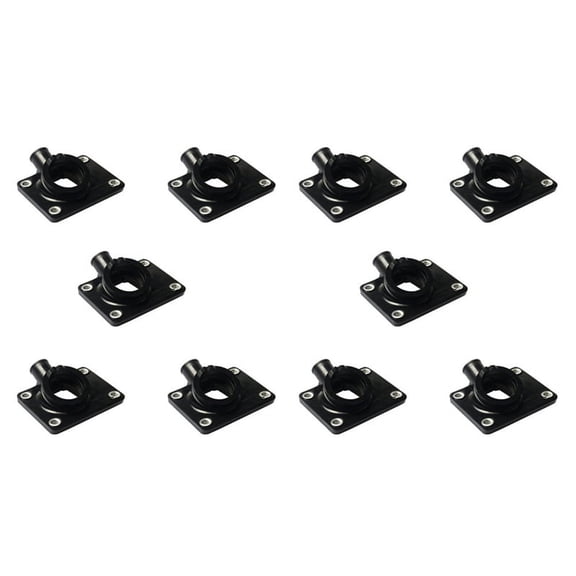 10X Motorcycle Carburetor Interface Adapter Intake Manifold Raccord Carburetor for DT125 RS125 DT 125 Accessories