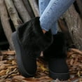 thumbnail image 6 of Women Snow Boots Fluffy Lined Platform Winter Boots Casual Short Shoes For Women, 6 of 8