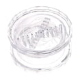 thumbnail image 2 of Manual Mini Garlic Clear Grinder, Portable Compact Handheld Ginger Chili Veggie Chopper Dishwasher Safe Kitchen Food Grinding Tool For Home Camping Cooking(1PC) 3.03*1.61 In, 2 of 9