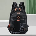 thumbnail image 3 of Bolsa De Hombro Bolso bandolera de nailon transpirable para hombre para ciclismo deportivo (negro) Ndcxsfigh  Para Estrenar, 3 of 6
