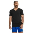 thumbnail image 3 of Jockey Men's Cotton Stretch V-Neck Undershirt - 3 Pack, 3 of 9
