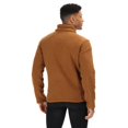 thumbnail image 2 of Regatta - Chaqueta Garrian de Cremallera para Hombre (Tostado/Negro), 2 of 3