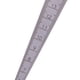 thumbnail image 5 of Calibrador de espesores calibre regla de profundidad inspección de espacios de material acero inoxidable 0mm-15mm Gloria Taper Feeler, 5 of 8