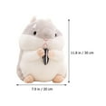 thumbnail image 3 of Miangastore Kawaii Stuffed Toy Hamster Shape Multi Color Hugging for Family 1Set, 3 of 9