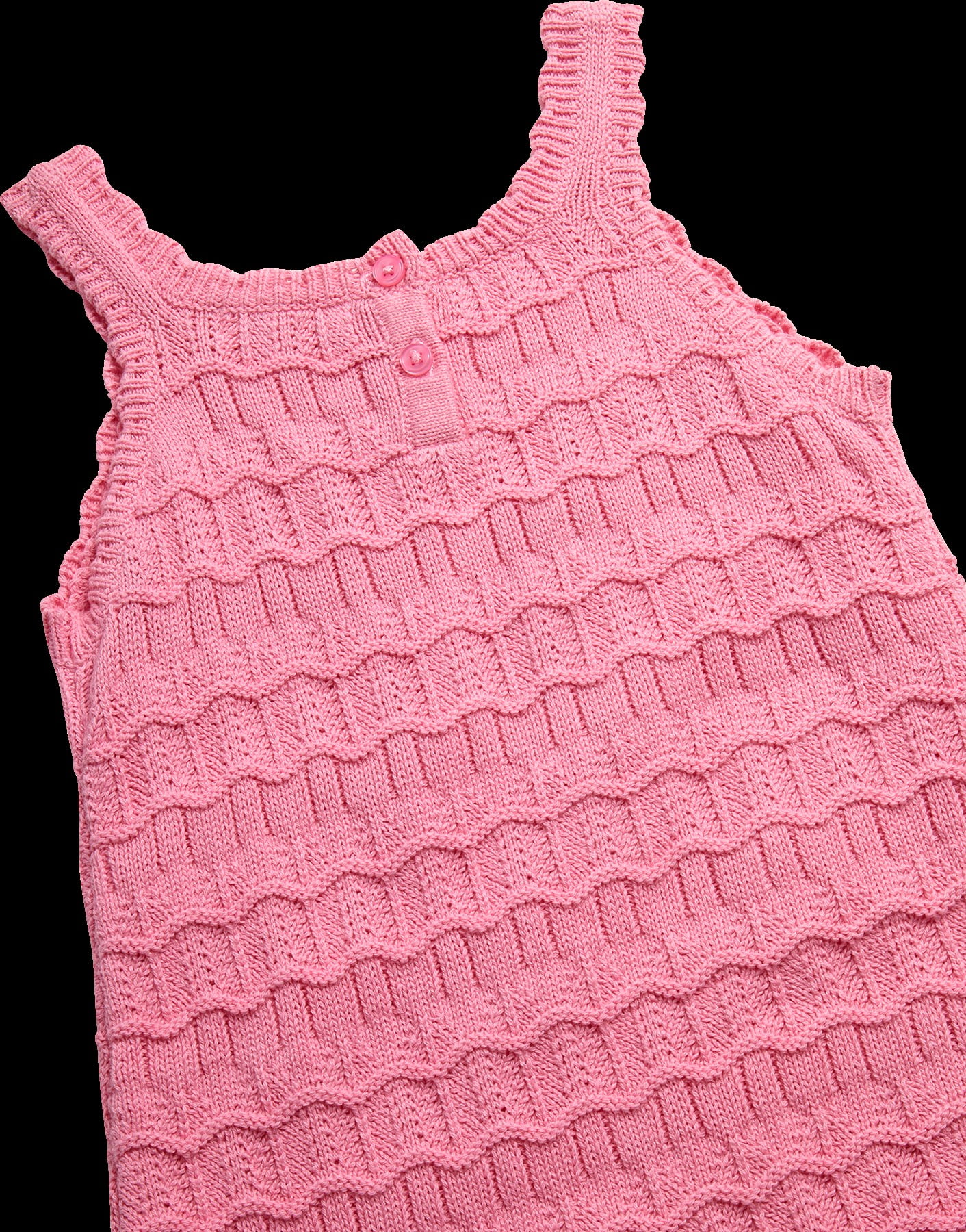 Jessica Simpson Girls' Crochet Dress with Floral Applique, Sizes 4-16