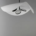 thumbnail image 4 of E24968-WTBK-ET2 Lighting-Carmen - 21W 3 LED Pendant-11 Inches Tall and 32 Inches Wide-Black Finish, 4 of 4