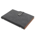 thumbnail image 3 of FRCOLOR Important Document Organizer Notebook Notepad Office 23.8X18X2CM Grey, 3 of 8