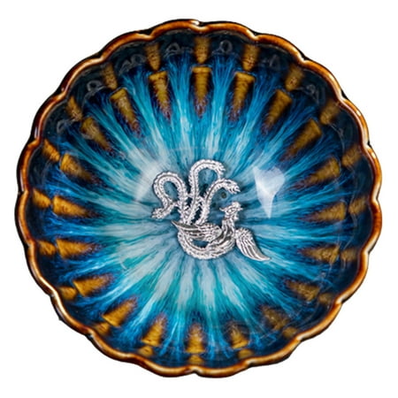 

Chinese Portable Teawere Teacup Eye-catching and Fashion Suitable for Craft Tea Fruit Tea. 1