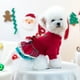 thumbnail image 4 of Ropa Navideña para Mascotas (Perros y Gatos): Falda Navideña Cálida y Cómoda con Diseño de Copos de Nieve y Alces., 4 of 7