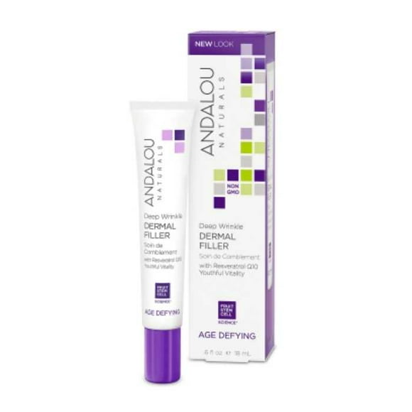 Andalou Naturals - Age Defying Deep Wrinkle Dermal Filler, 18ml