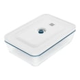 thumbnail image 1 of ZWILLING Fresh & Save Vacuum Gratin Dish, Glass, La-Mer, 1 of 11