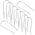 thumbnail image 4 of ELAYARD 16pcs Hot Curler Clips Stainless Steel Hot Rollers Curlers Replacement Rollers Securing Pin, 4 of 7