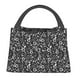 thumbnail image 1 of Fotbe Daisies Flowers Bolsa Térmica Portátil con Estampado, Bolsa de Entrega de Alimentos Aislada, Bolsa Reutilizable de Gran Capacidad para Comidas y Supermercado, 1 of 6