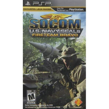 Psp Umd Carrying Case - Refurbished Socom: Fireteam Bravo Sony For PSP UMD With Case