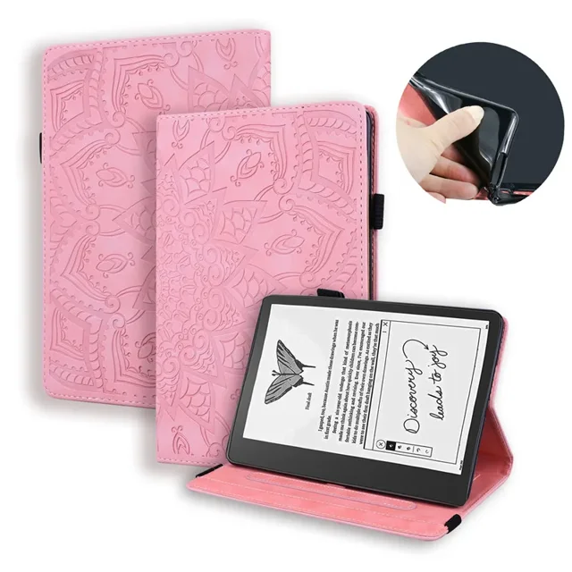Coque para Kindle Scribe, Funda de 10,2 pulgadas a la moda con soporte tipo billetera para Funda Kindle Scribe, 2022