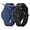 Black + Dark Blue, variant on Waterproof Airtag Wristband for Kids, Soft Silicone GPS Tracker Holder, Adjustable Fit for Apple AirTag, Comfortable & Secure, Lightweight Bracelet for Kids & Teens