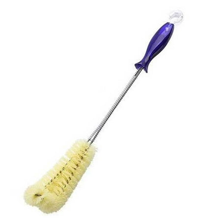 

Prolriy Cleaning Brush Clearance Handle Tool Bottle Flexible Cleaning Kitchen Long Teapot Cleaner Brush Cleaning Supplies Yellow