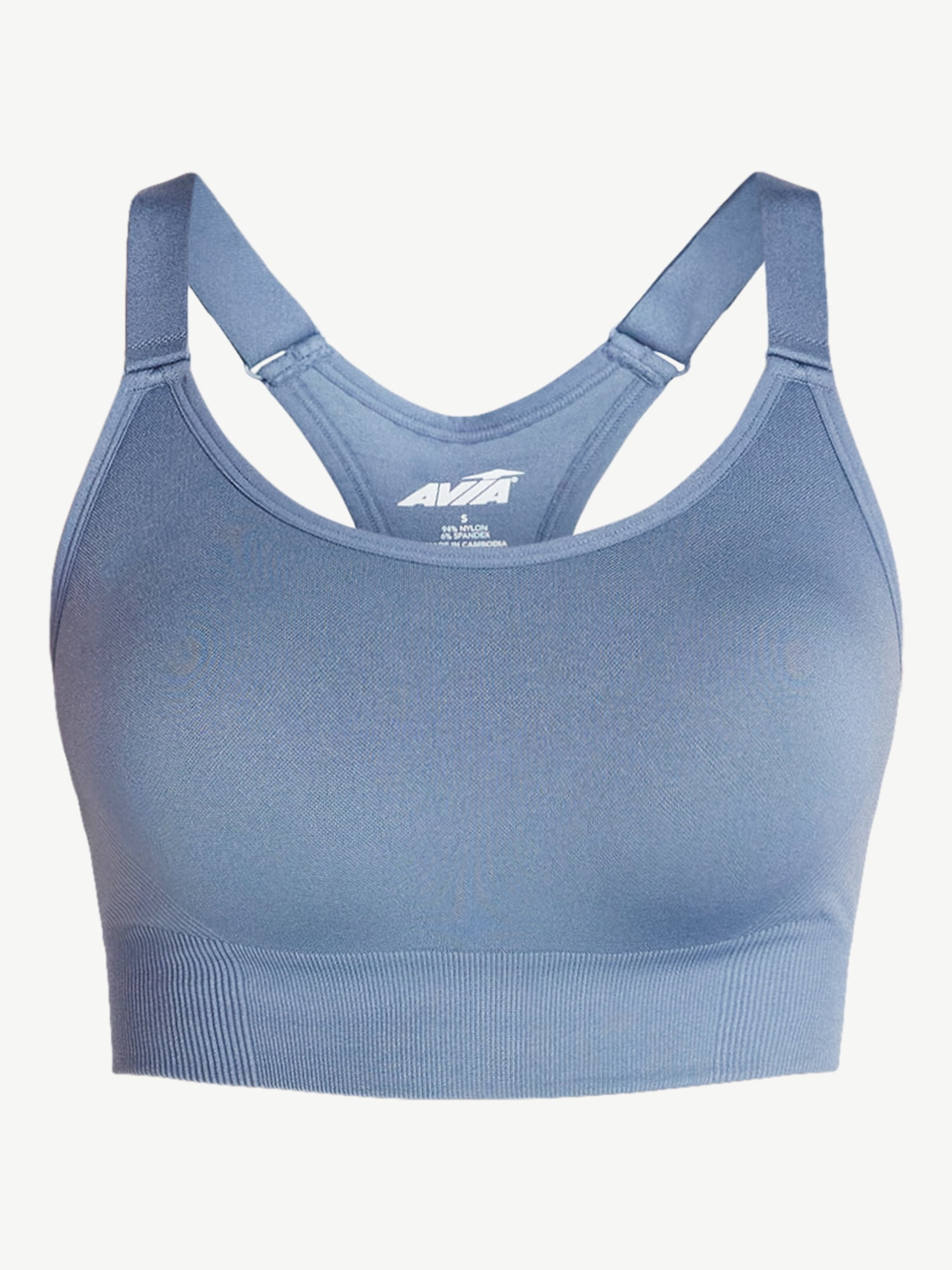 Avia Women's Keyhole Low Support Sports Bra, Sizes S-XXXL