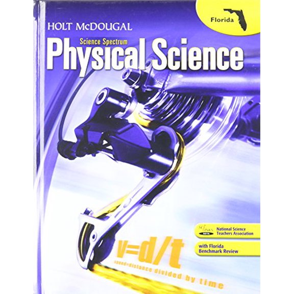 Pre-Owned Holt McDougal Science Spectrum: Physical Science: Student Edition 2012 (Hardcover) 054741451X 9780547414515