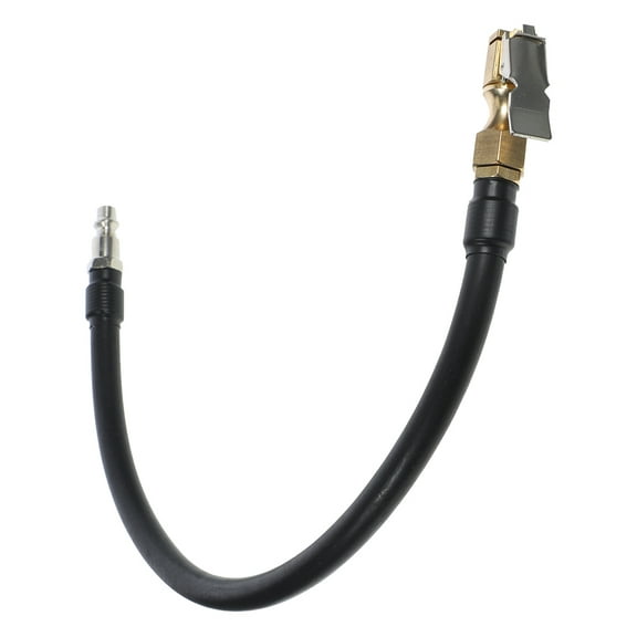 WHAMVOX  Air Compressor Tire Inflator Attachment Chuck Hose Coupler Black