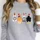 thumbnail image 1 of Sudadera divertida con capucha para pollos, suéter de animales divertidos, camisas de campo de Navidad, regalo de granja, 1 of 4