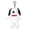 WHITE, variant on Snoopy Kids Plush Zipper Pull Keychain, White