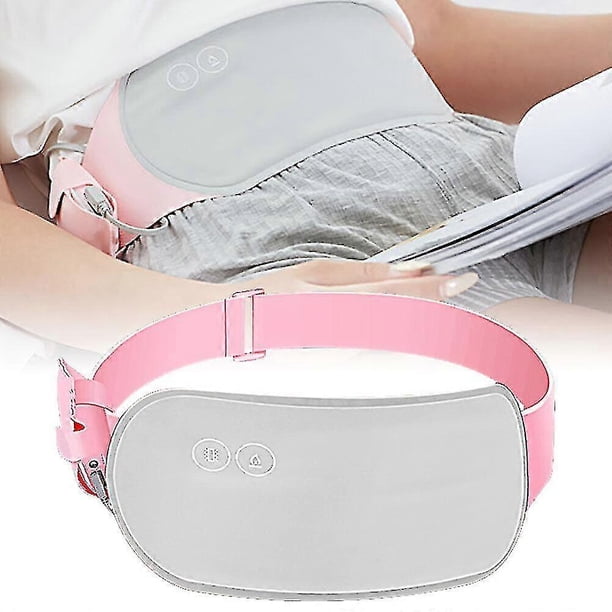 Cinturón calentador eléctrico USB Born Pretty para la menstruación, alivio del dolor uterino y los cólicos