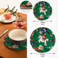 thumbnail image 3 of SKYSONIC Xmas Nutcracker Theme Pot Holders Trivets, 2 Pcs Heat Resistant Trivets,Classic Christmas Cotton Thread Weave Mats for Hot Pads Pans Pot Bowl Teapot for Kitchen Decor, 3 of 7