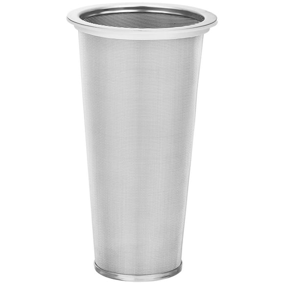 Filtro de café Cold Brew Glyntrof para tarro de vidrio de boca ancha de 1 litro