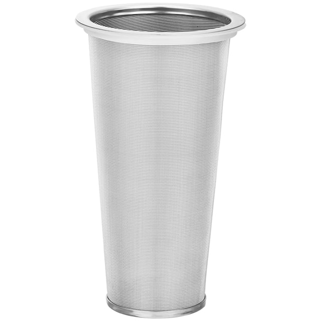 Filtro de café Cold Brew Glyntrof para tarro de vidrio de boca ancha de 1 litro