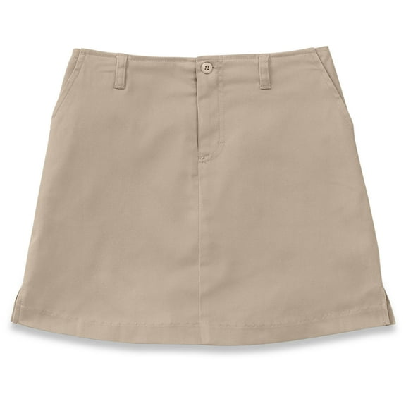 Classroom School Uniforms Stretch Fly Front Scooter