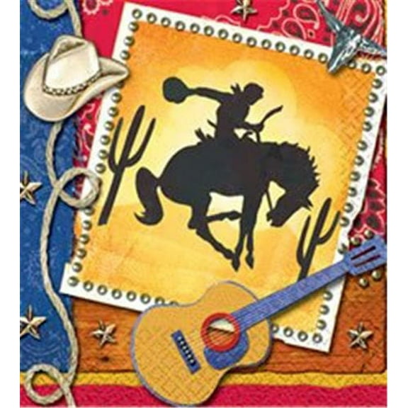 Wild Wild West Table Cover