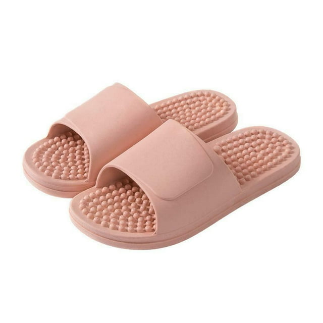 Foot Massager Tension Relief Slippers Soft Non Slip Acupuncture Massage Safety Reflexology Foot