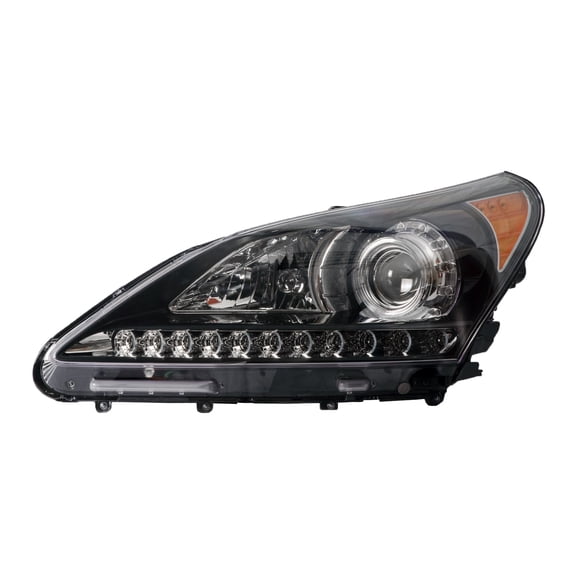 New Aftermarket OEM, Factory Driver Side Headlight Assembly 921013N230 fits 2011-2013 Hyundai Equus