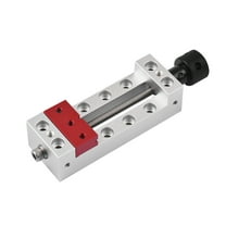 Drill Mini Drill Press Vise 2.56-Inch Jaw Width Flat Clamp Bench Vise For Carving Engraving Machine Bench Drill Watch Repairing