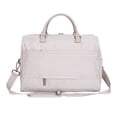 thumbnail image 4 of btL 18-inch Nylon Weekender Travel Duffel with a 15-inch Padded Laptop Sleeve, Taupe, 4 of 11