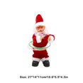 thumbnail image 3 of Cateissary Baile eléctrico de Navidad, fiesta de Papá Noel, Año Nuevo, decoración musical, tienda, Bar, cafetería, adorno, regalos de cumpleaños, Kits de decoración para fiestas Cateissary HA069029-00B, 3 of 6