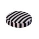 thumbnail image 3 of 1 funda elástica antideslizante para asiento de taburete giratorio, funda para silla de oficina. Raya, 3 of 5