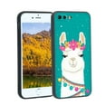 thumbnail image 1 of Compatible with iPhone 8 Plus Phone Case, lama-alpaca48 Case Silicone Protective for Teen Girl Boy Case for iPhone 8 Plus, 1 of 1