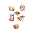 thumbnail image 1 of Paquete Didáctico Infantil Estimulación Temprana 5 Piezas Lab.G Multicolor, 1 of 5